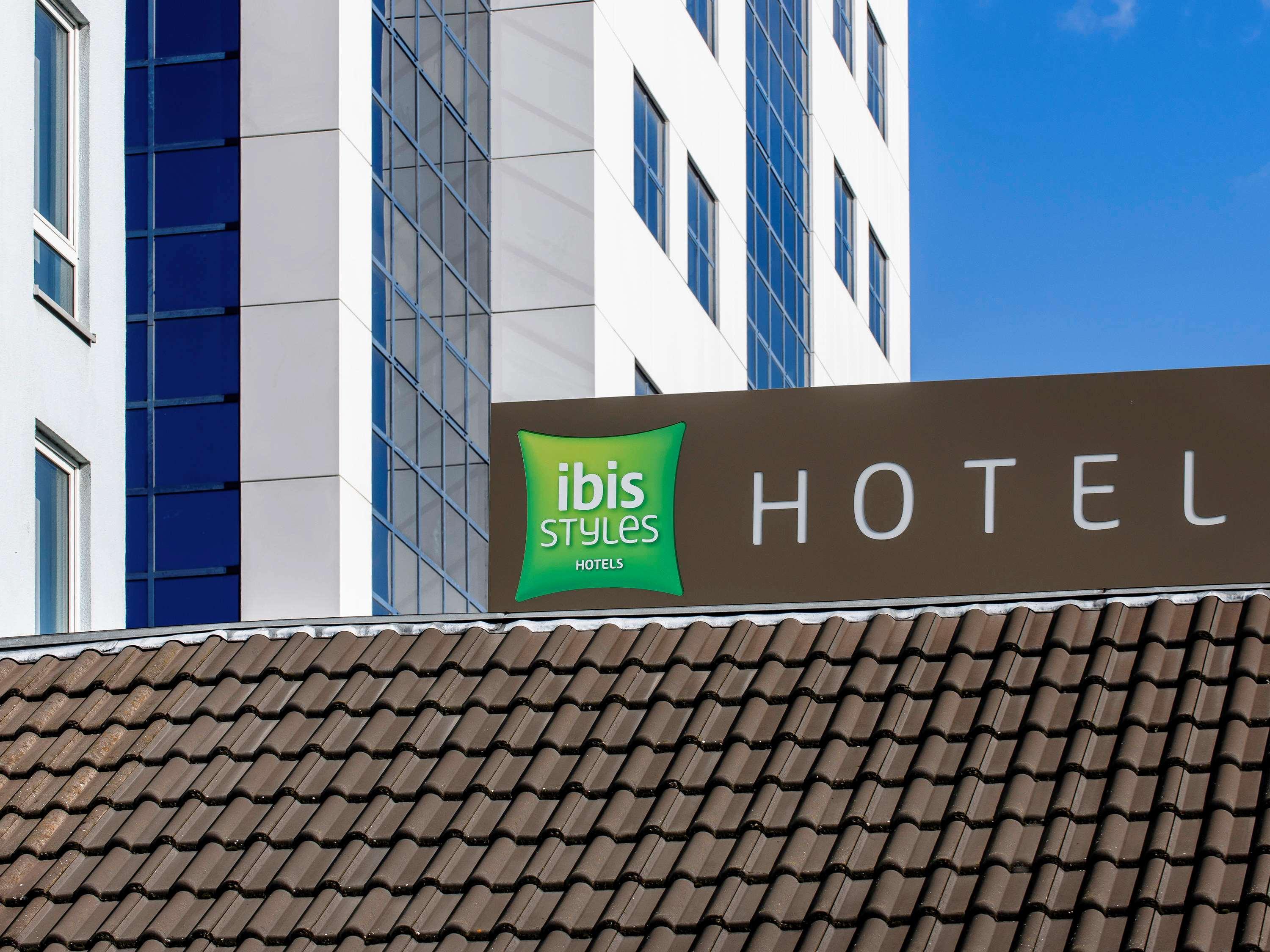 Отель Ibis Styles Duesseldorf-Нойс Экстерьер фото