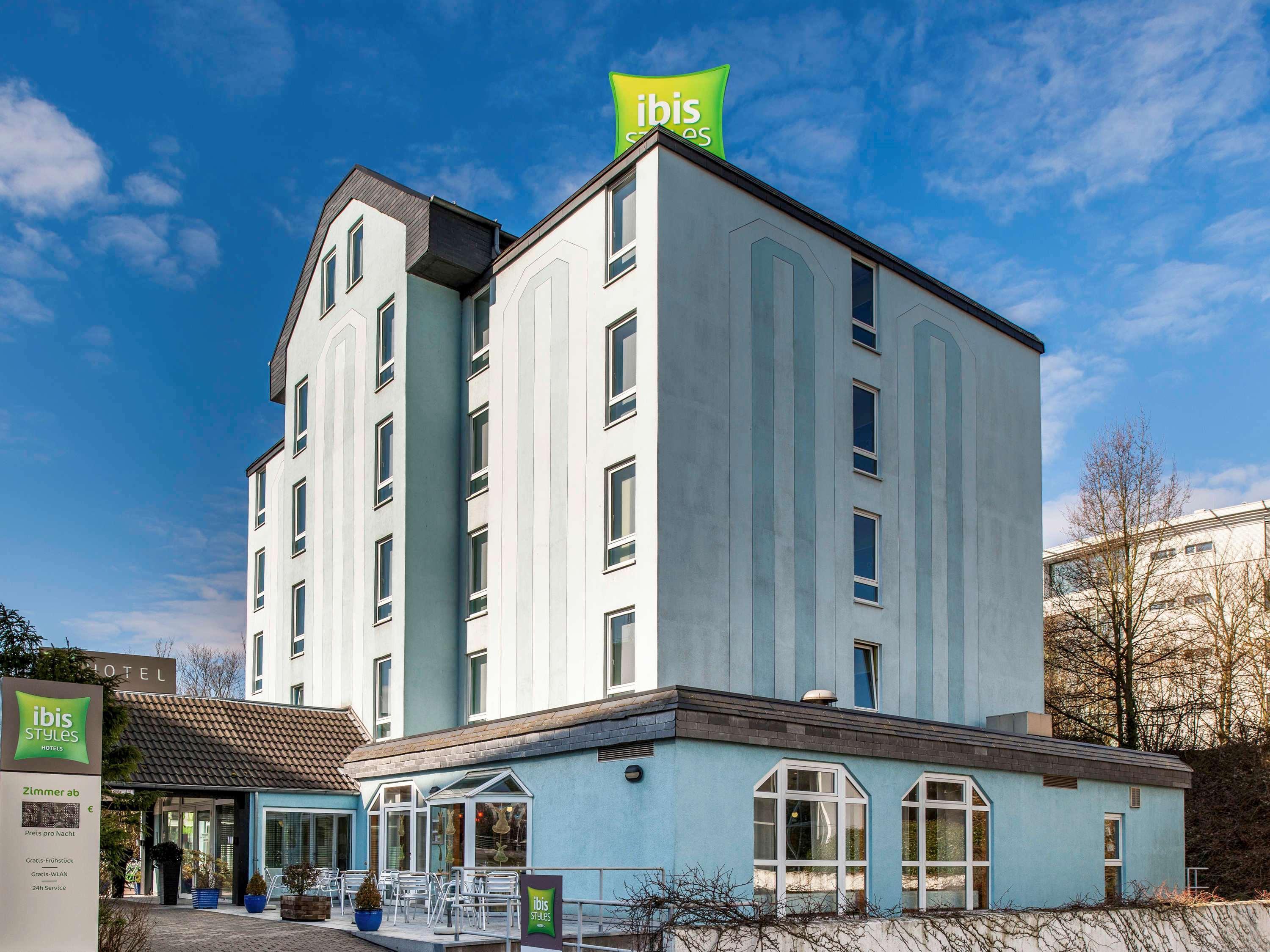 Отель Ibis Styles Duesseldorf-Нойс Экстерьер фото