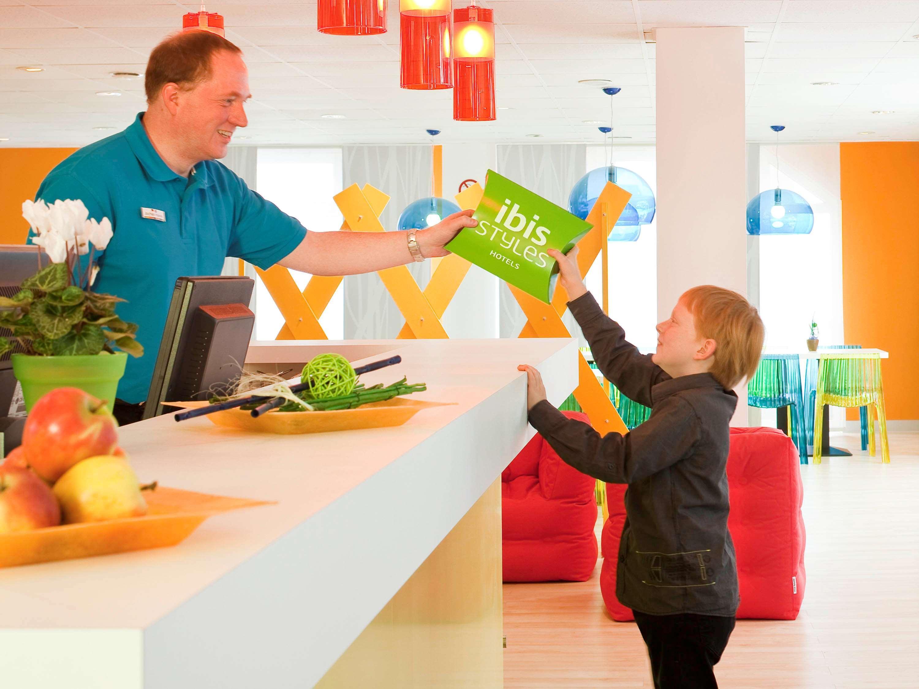 Отель Ibis Styles Duesseldorf-Нойс Экстерьер фото
