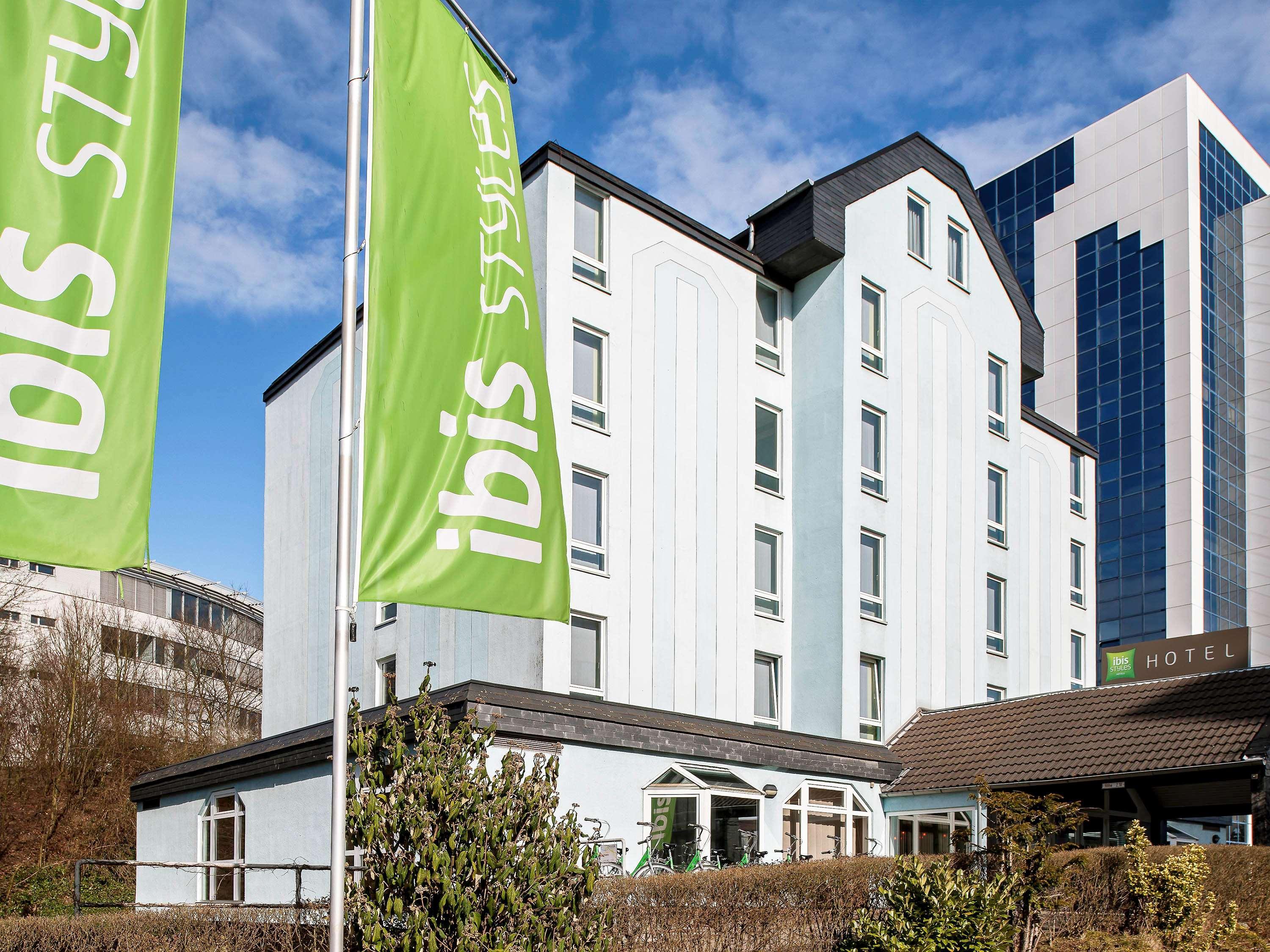 Отель Ibis Styles Duesseldorf-Нойс Экстерьер фото