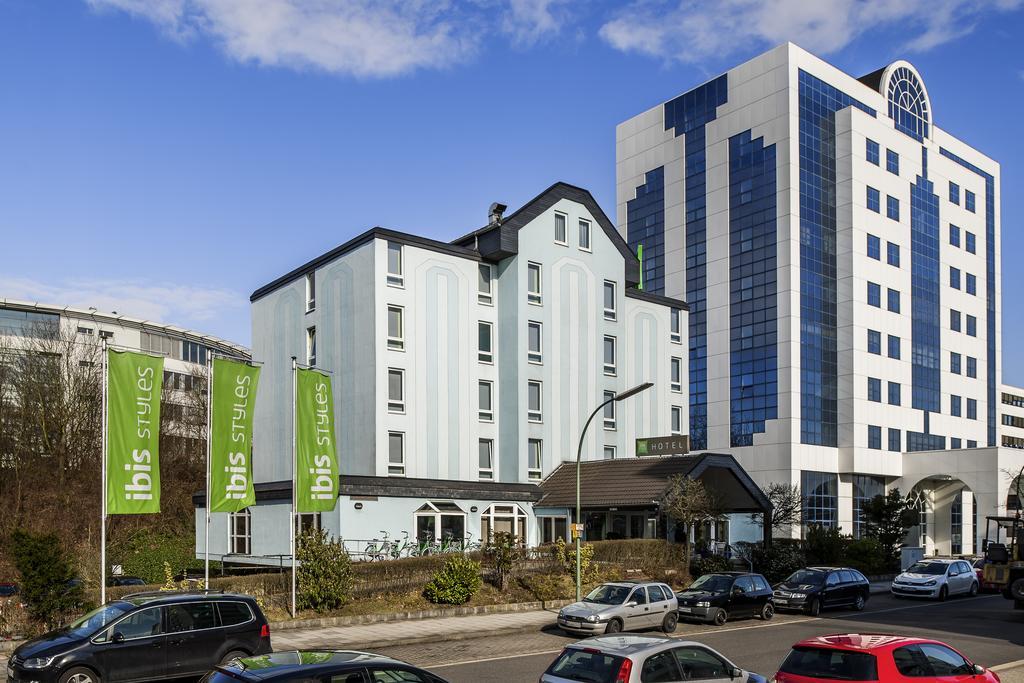 Отель Ibis Styles Duesseldorf-Нойс Экстерьер фото