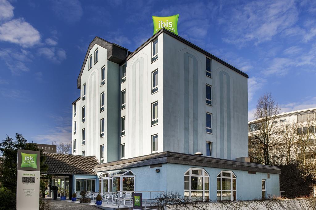 Отель Ibis Styles Duesseldorf-Нойс Экстерьер фото