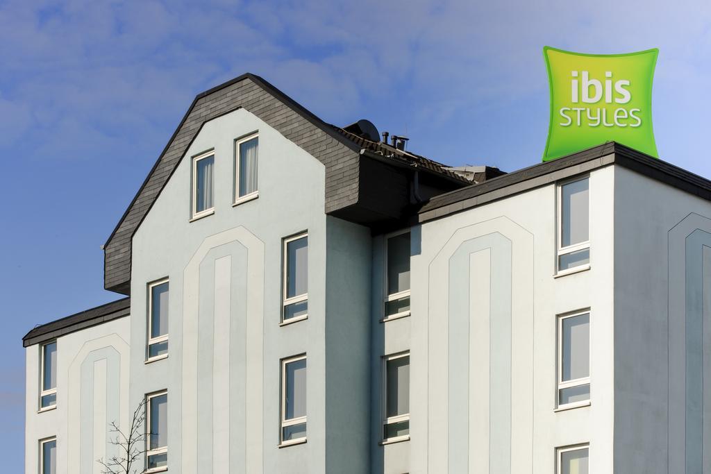 Отель Ibis Styles Duesseldorf-Нойс Экстерьер фото
